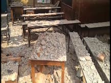 প্রোমোটারের ‘থাবা’ স্কুলে, ভাঙতে বাধা দিয়ে প্রহৃত প্রধান শিক্ষক, পথ অবরোধ পড়ুয়াদের