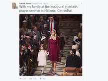 দাদুকে চেনে সবাই মার্কিন প্রেসিডেন্ট হিসেবে, নজরে ট্রাম্পের ৫ বছরের নাতনির কার্যকলাপও