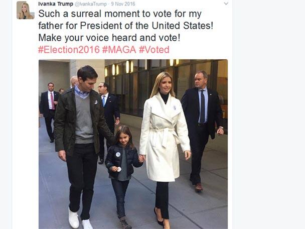 দাদুর মার্কিন প্রেসিডেন্ট পদে আসার লড়াইটা শুরু থেকেই বাবা-মায়ের সঙ্গে দেখেছে অ্যারাবেলা