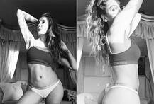 সন্ন্যাসিনী হওয়ার পর ফের মডেল, এবার পায়ে স্বস্তিক ট্যাটু বানিয়ে বিতর্কে সোফিয়া হায়াত