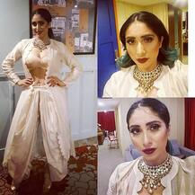 শুধু গানের জাদু নয়, আকর্ষণীয় ফিগারেও নজর কাড়ছেন ‘জগ ঘুময়ে তেরা জ্যায়সা’-র শিল্পী নেহা ভাসিন