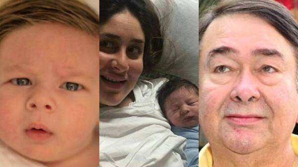 Daddy Saif Says Taimur Looks Like Kareenas Father Randhir Kapoor তৈমুর দেখতে রণধীর কপূরের মত! মনে করেন সেফ