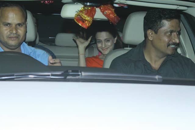 আমিশা প্যাটেল। (ছবি-মানব মঙ্গলানি)