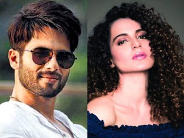 Shahid Kapoor Bang On Reaction To Kangana Ranauts Controversial Statements On Him কঙ্গনার চাঁচাছোলা আক্রমণের এবার পাল্টা জবাব দিলেন শাহিদ, কী বললেন তিনি?