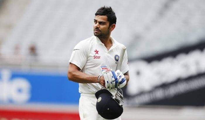 আজ মাত্র ১১ রানের মধ্যে শেষ সাত উইকেট হারিয়েছেন বিরাট কোহলিরা। এর আগে টেস্টে এত কম রানে এতগুলি উইকেট হারায়নি ভারতীয় দল