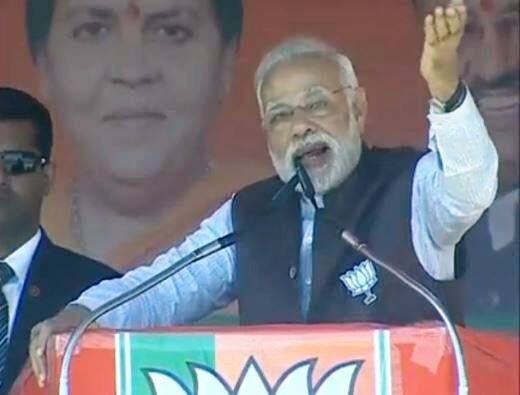 Kanpur Train Accident Was Conspiracy From Across The Border Pm কানপুরে ট্রেন দুর্ঘটনার 'চক্রান্ত' হয়েছে সীমান্তের ওপারে নেপাল থেকে, উত্তরপ্রদেশে জনসভায় বললেন মোদী