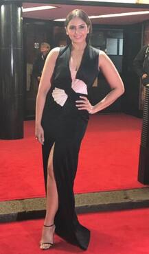 ব্রিট অ্যাওয়ার্ডস অনুষ্ঠানে হুমা কুরেশি