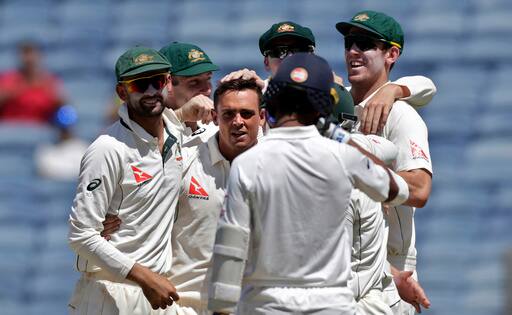 Australia Beat India By 333 Runs In First Test To Take Lead In Series ও'কিফির সামনে অসহায় আত্মসমর্পণ, প্রথম টেস্টে লজ্জাজনক হার ভারতের