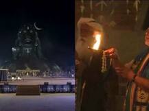 কোয়েম্বাটুরে ভগবান শিবের ১১২ ফুট উঁচু মূর্তি উন্মোচনে প্রধানমন্ত্রী