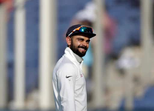 প্রথম ইনিংসে শূন্য রানে আউট হওয়ার পর দ্বিতীয় ইনিংসে ১৩ রান করেছেন বিরাট