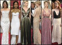 হলিউড নায়িকাদের সঙ্গে অস্কারের রেড কার্পেট মাতালেন প্রিয়ঙ্কা চোপড়া