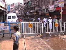 আগুন জ্বলছে এখনও, বড়বাজারের আশপাশে বন্ধ বহু রাস্তা