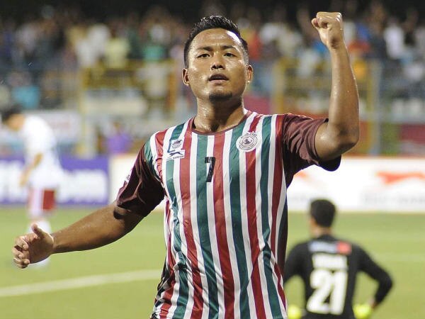 Jeje Slams Double As Mohun Bagan Advance In Afc Cup এএফসি কাপ: মালদ্বীপের ক্লাব ভ্যালেন্সিয়াকে ৪-১ গোলে উড়িয়ে মূলপর্বে মোহন বাগান