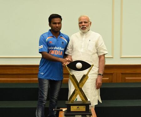 নাসিকের ক্রিকেটার অনীশ বেগ