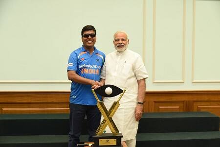 সোনু গোলকরের সঙ্গে প্রধানমন্ত্রী