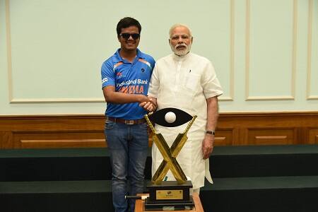 ঝাড়খণ্ডের ক্রিকেটার গোলু কুমার