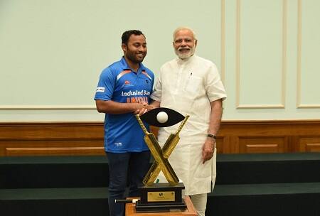 ওডিশার ক্রিকেটার জাফর ইকবাল। এবারের বিশ্বকাপে অসাধারণ পারফরম্যান্স দেখিয়েছেন তিনি