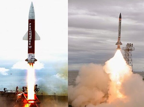 Homegrown Supersonic Interceptor Missile Test Fired সুপারসনিক ইন্টারসেপ্টর ক্ষেপণাস্ত্রের সফল পরীক্ষা ভারতের