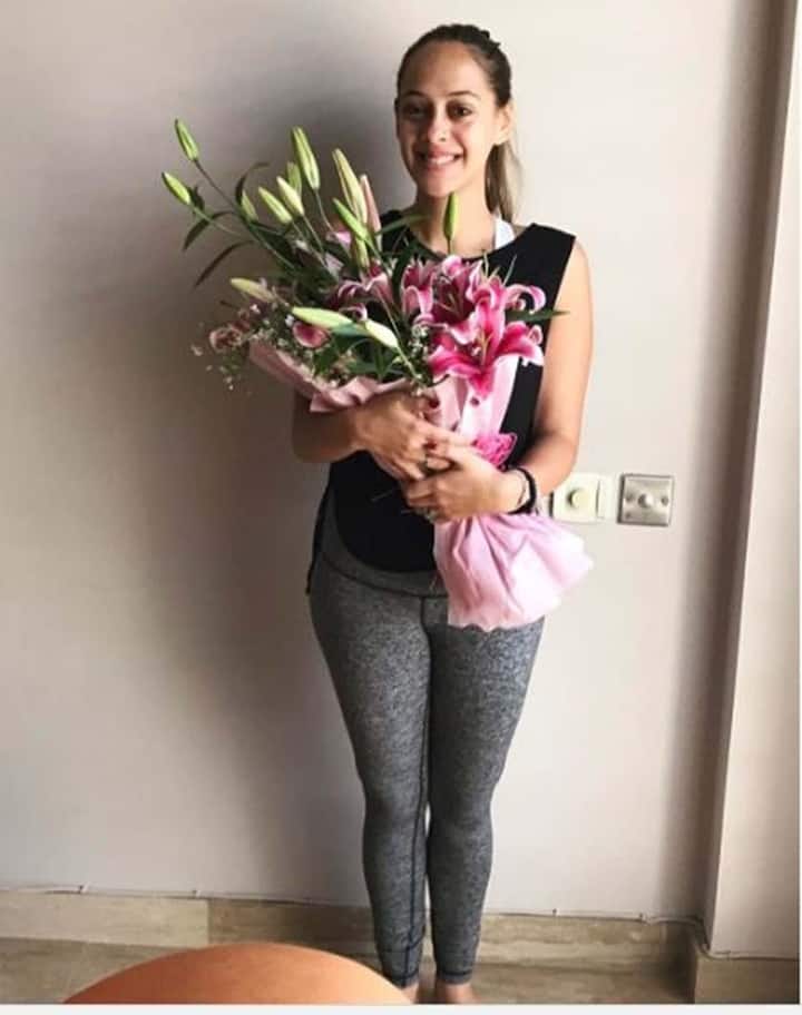 গত বছরই দুজনের বিয়ে হয়। সব ছবি সৌজন্য - ইনস্টাগ্রাম