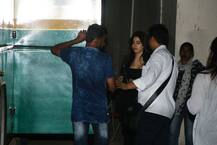 বিজ্ঞাপনের শ্যুটিংয়ে শ্রীদেবী ও জাহ্নবী