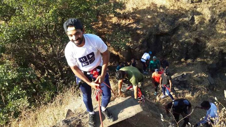 অজিঙ্ক রাহানে, চেতেশ্বর পূজারারাও ট্রেকিং উপভোগ করেছেন