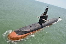 স্করপিন শ্রেণির কলবারী সাবমেরিনে সফল ক্ষেপণাস্ত্র পরীক্ষা নৌসেনার