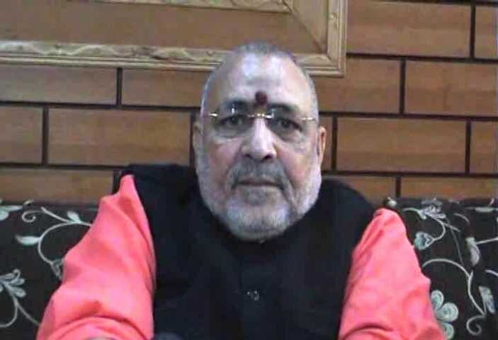 Muslim Population Reached Such Level That Now They Should Be Removed From Minority List Bjps Giriraj Singh মুসলিমদের সংখ্যালঘু তালিকার বাইরে রাখা হোক, বিতর্কিত মন্তব্য গিরিরাজের