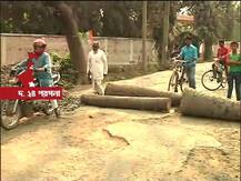 পথ অবরোধ, মিছিল, আগুনে ফের অগ্নিগর্ভ ভাঙড়