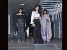 খুশি ও জাহ্নবীকে নিয়ে নৈশভোজে শ্রীদেবী