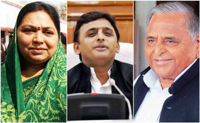 Akhilesh Has Been Misguided Sadhna Yadav অখিলেশকে বিপথে চালিত করা হয়েছে: মুলায়ম-পত্নী সাধনা