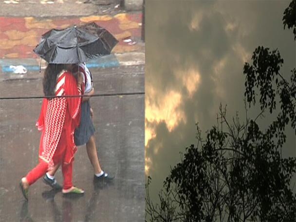 Rain Lash Kolkata South Bengal As Cyclonic Depression Gains Strength Over Bay Of Bengal ঘূর্ণাবর্তের জেরে কলকাতা সহ দক্ষিণবঙ্গে বৃষ্টি, দোল পর্যন্ত এমনই আবহাওয়ার পূর্বাভাস