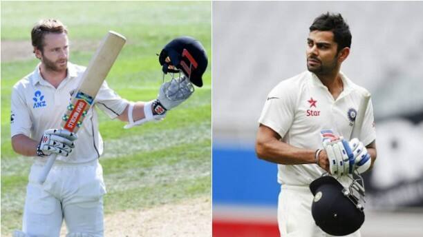 কেন উইলিয়ামসন ৫৯ টি টেস্ট খেলে ১৬ টি শতরান সহ ৪৮০৭ রান করেছেন। তাঁর ব্যাটিং গড় ৫০.০৭। বিরাট ৫৬ টেস্টে ৪৯.৯০ গড়ে ৪৪৯১ রান করেছেন।