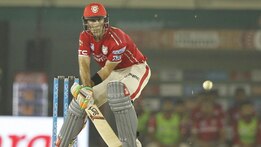 কিংস ইলেভেন পঞ্জাবের অধিনায়ক ম্যাক্সওয়েল