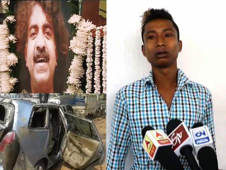 গায়ক কালিকাপ্রসাদের দুর্ঘটনায় মৃত্যুর জেরে গ্রেফতার গাড়ি চালক Kalikaprasad Car Accident Driver Arrested গায়ক কালিকাপ্রসাদের দুর্ঘটনায় মৃত্যুর জেরে গ্রেফতার গাড়ি চালক