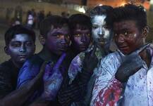 পাকিস্তানে হোলি পালন করল সেখানকার হিন্দুরা, দেখব সেই ছবি