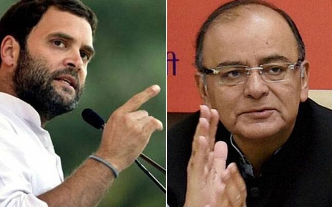 Congress' income guarantee promise to bust fiscal discipline: Rajiv Kumar, another bid to 'cheat' poor again: Jaitley slams Rahul's minimum income promise রাহুলের সবচেয়ে গরিব পরিবারকে বছরে ৭২ হাজার টাকার প্রতিশ্রুতি: কংগ্রেসের  গরিবকে ‘প্রতারণা’র আরেকটা প্রয়াস,  বললেন জেটলি, আর্থিক শৃঙ্খলা বিপর্যস্ত করবে, মত নীতি আয়োগের ভাইস চেয়ারম্যানের