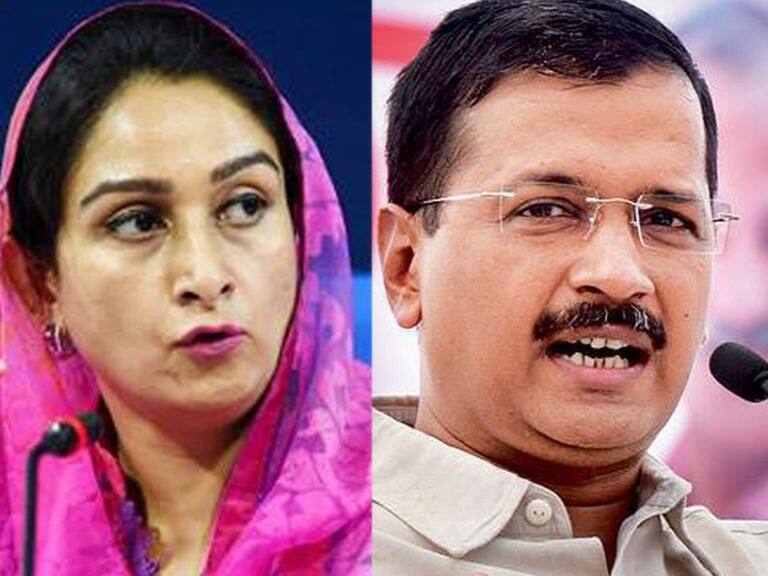 পঞ্জাবে ইভিএমে কারসাজি করে আপের ভোট বিজেপিকে, দাবি কেজরীবালের, মানসিক ভারসাম্য হারিয়েছেন, কটাক্ষ হরসিমরতের Kejriwal Alleges Major Evm Tampering In Punjab Harsimrat Rejects পঞ্জাবে ইভিএমে কারসাজি করে আপের ভোট বিজেপিকে, দাবি কেজরীবালের, মানসিক ভারসাম্য হারিয়েছেন, কটাক্ষ হরসিমরতের