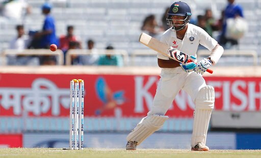 Pujara Slams Century India 3606 At The End Of Day 3 In Ranchi Test Match পূজারা অপরাজিত ১৩০, তৃতীয় দিনের শেষে ভারত ৩৬০/৬