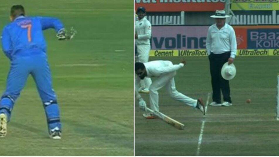 Watch Jadeja Does A Dhoni With No Look Run Out In Ranchi Test দেখুন, ধোনির ঘরের মাঠে তাঁকে অনুসরণ করলেন জাডেজা