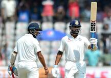 দেখুন, সচিন, দ্রাবিড়, সহবাগকে টপকে গেলেন পূজারা-বিজয়