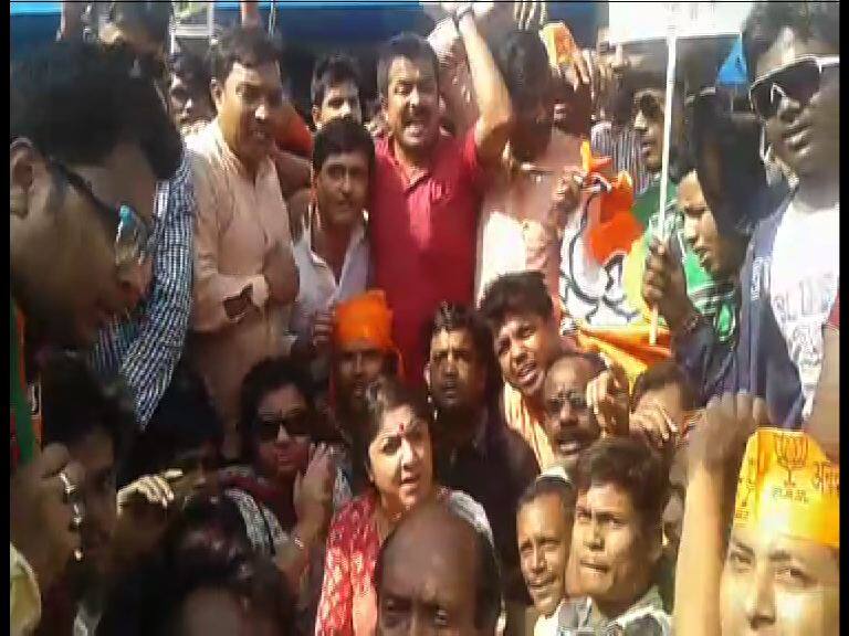 Police Files Bailable Cases Against Bjp Leaders Workers For Organising Protests Alleging Malpractices In Teachers Appointment প্রাথমিক নিয়োগে দুর্নীতির অভিযোগে বিকাশ ভবনে বিক্ষোভ: জামিনযোগ্য ধারায় বিজেপি নেতা-কর্মীদের বিরুদ্ধে মামলা পুলিশের