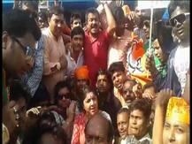 প্রাথমিক নিয়োগে দুর্নীতির অভিযোগে বিকাশ ভবনে বিক্ষোভ: জামিনযোগ্য ধারায় বিজেপি নেতা-কর্মীদের বিরুদ্ধে মামলা পুলিশের