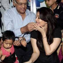 মুম্বইয়ে ঐশ্বর্যার বাবা কৃষ্ণরাজ রাইয়ের শেষকৃত্য