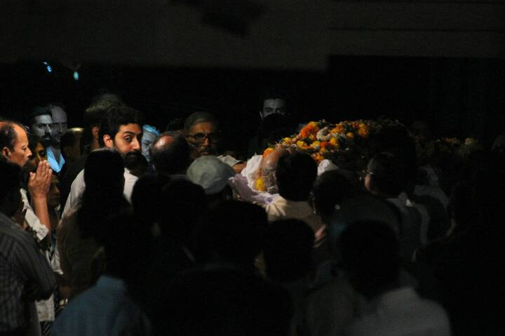 গতকাল মারা গিয়েছেন ঐশ্বর্যার বাবা।