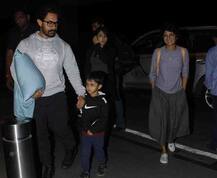 পরিবারের সঙ্গে ছুটি কাটাতে বিদেশে পাড়ি আমির খানের