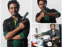 মুম্বইয়ে বাবুমশাই বন্দুকবাজ ছবির শ্যুটিংয়ে নওয়াজউদ্দিন সিদ্দিকির ফটোশ্যুট