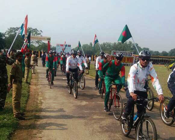 এদিন আগরতলায় অভিযানের আনুষ্ঠানিক সূচনা করেন ভারতীয় সেনার গজরাজ কোরের জেনারেল অফিসার কমান্ডিং (জিওসি) লেফটেন্যান্ট জেনারেল এ এস বেদী।