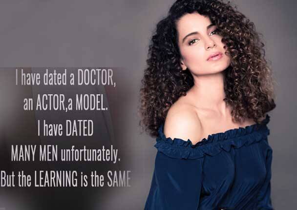 এক সাক্ষাত্কারে কঙ্গনা তাঁর সেই সমস্ত প্রাক্তনদের একহাত নিয়েছিলেন, যাঁরা জীবনে কোনও না কোনও সময় তাঁর সান্নিধ্যে এসেছিলেন