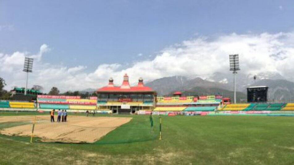 Dharamsala Wicket Will Have Good Bounce Pitch Curator ধর্মশালার পিচে বাউন্স থাকবে, বলছেন কিউরেটর