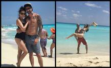 মেক্সিকোয় মেজাজে ছুটি কাটাচ্ছেন সানি লিওন...দেখুন সেই ছবি